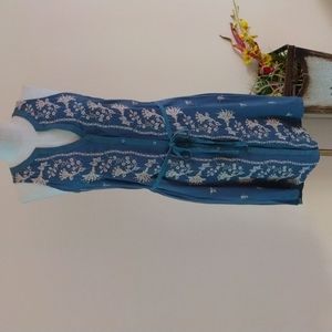 Tiny By Anthropologie Button Front Dress.